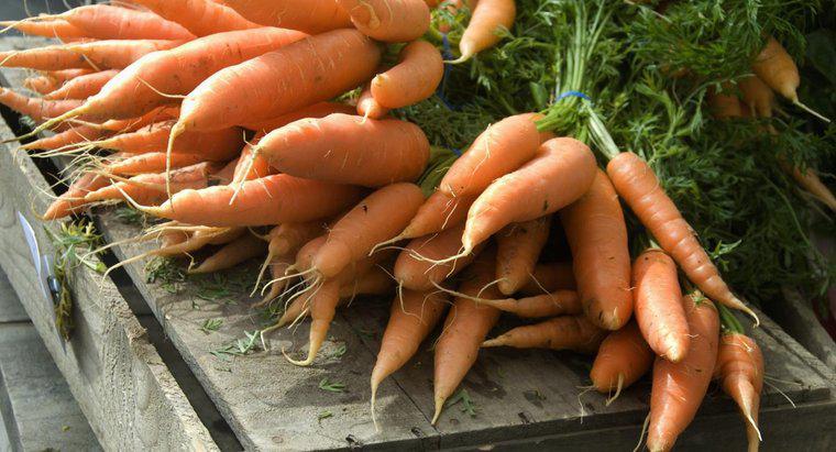 Quante carote in un mazzo?