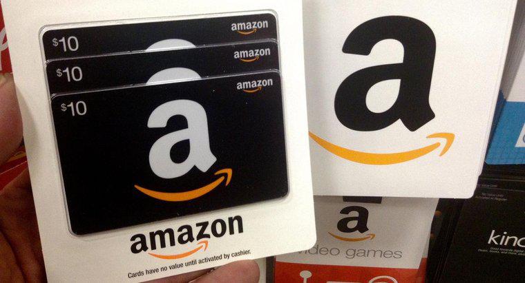 Quali negozi vendono carte regalo Amazon?