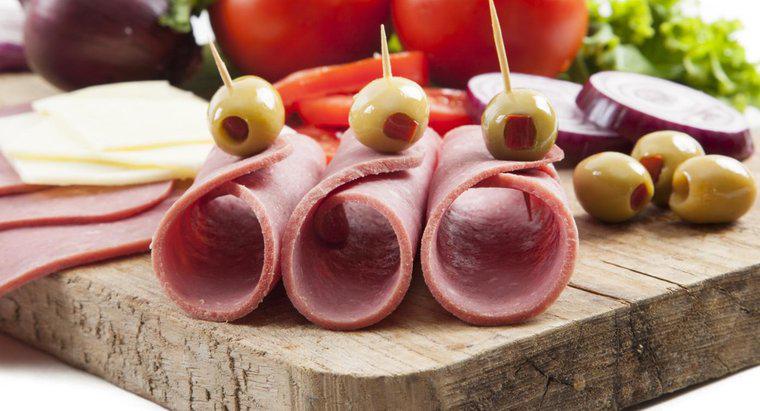 Quali supermercati portano il marchio del capo di carne di maiale?