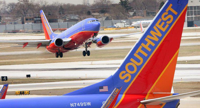 Come controllate il vostro itinerario su Southwest Airlines?