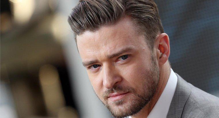 Quali tatuaggi ha Justin Timberlake?