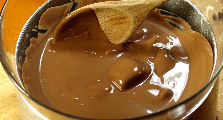 Quante once ci sono in un quadrato di cioccolato Baker?