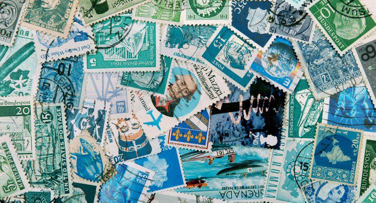 Dove vendi i vecchi francobolli?