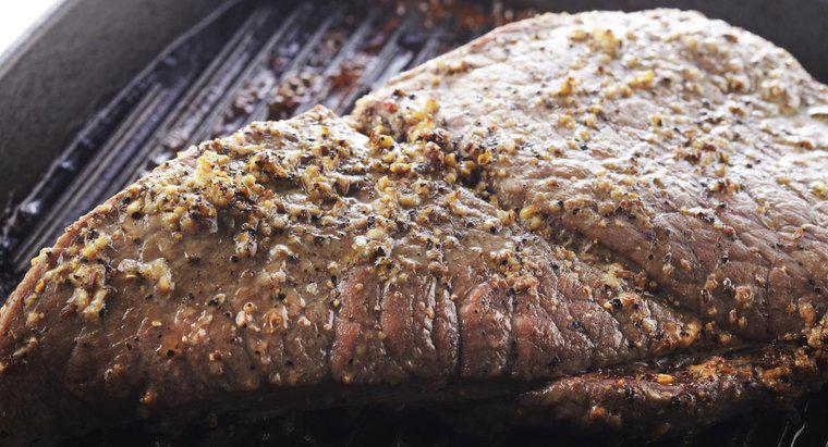 Come cucini London Broil on a Grill?