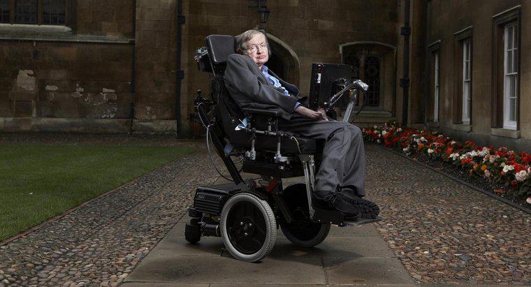 Chi è Stephen Hawking?
