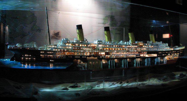 Quanti passeggeri erano sul Titanic?
