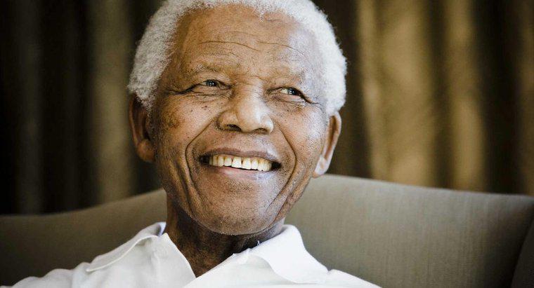 Chi era Nelson Mandela e cosa ha fatto?