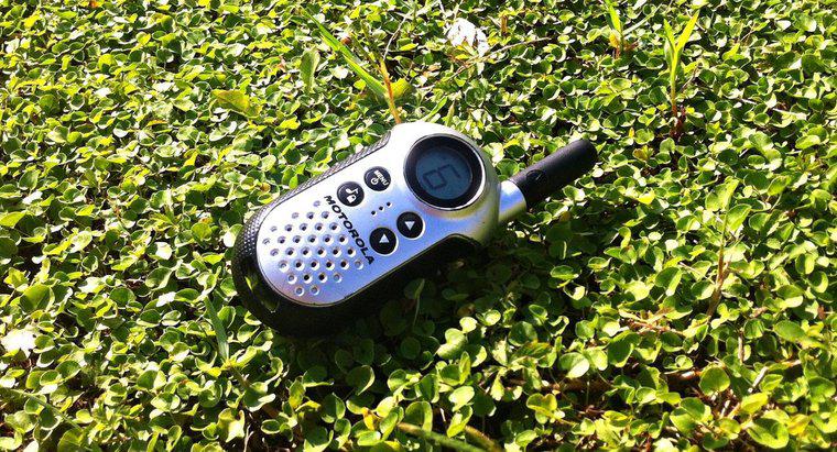 Che cosa significa VOX nel walkie-talkie?