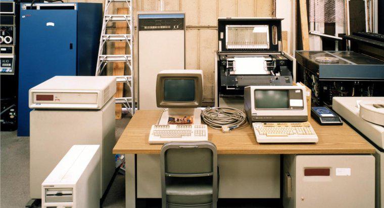 Quando è uscito il primo computer?