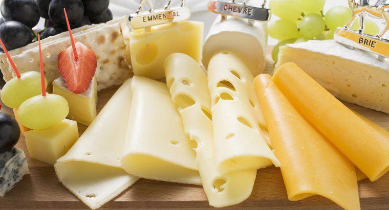 Quanto può durare il formaggio non refrigerato?