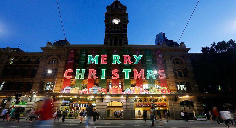 Come si festeggia il Natale in Australia?