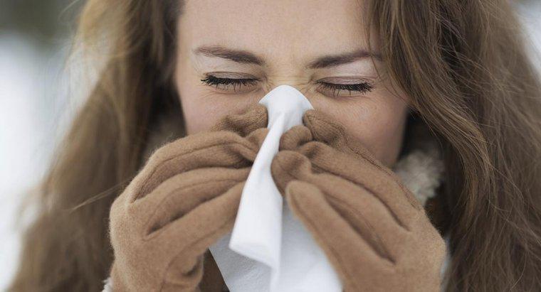 Le allergie possono causare delle ghiandole gonfie?