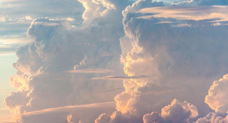 Quali sono le tre principali classificazioni per i cloud?