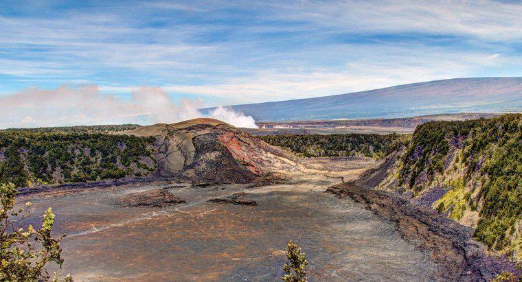 Quali sono alcuni fatti sui vulcani delle Hawaii?