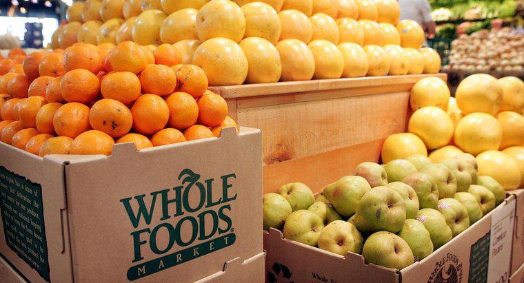 Quando è stato aperto il primo Whole Foods Store?