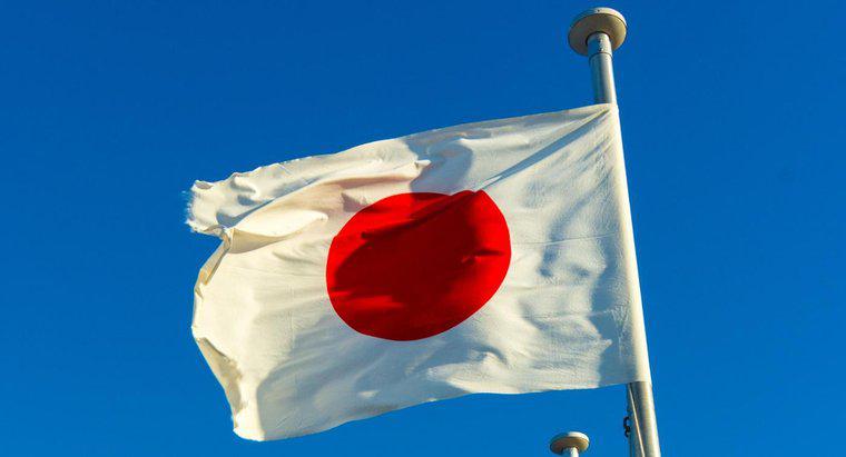 A cosa servono il colore e il simbolo sulla bandiera giapponese?