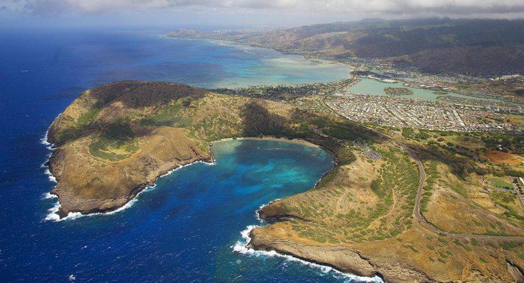 Quale stato è dovuto a nord delle Hawaii?