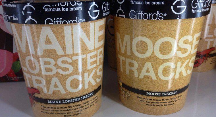 Che cosa è Moose Tracks Ice Cream?