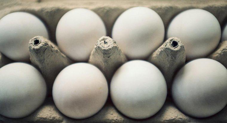 Quante calorie ci sono in un uovo?