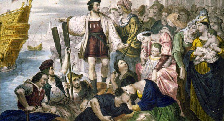 Quanti bambini ha avuto Cristoforo Colombo?
