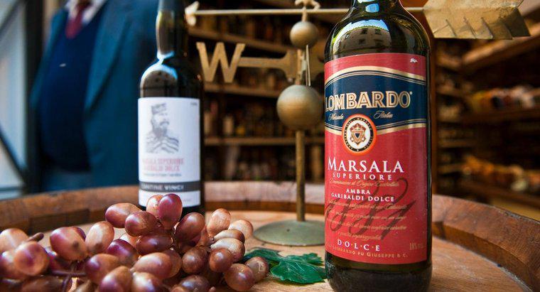 Che cosa è un buon sostituto per il vino Marsala in cucina?