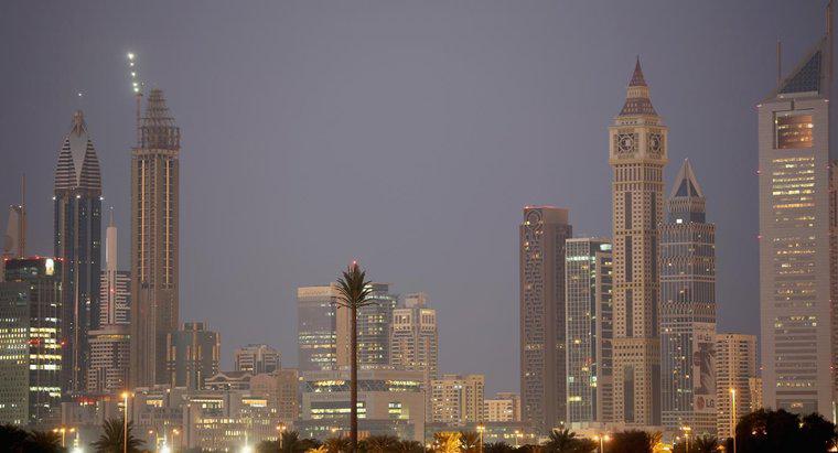 Qual è la capitale di Dubai?