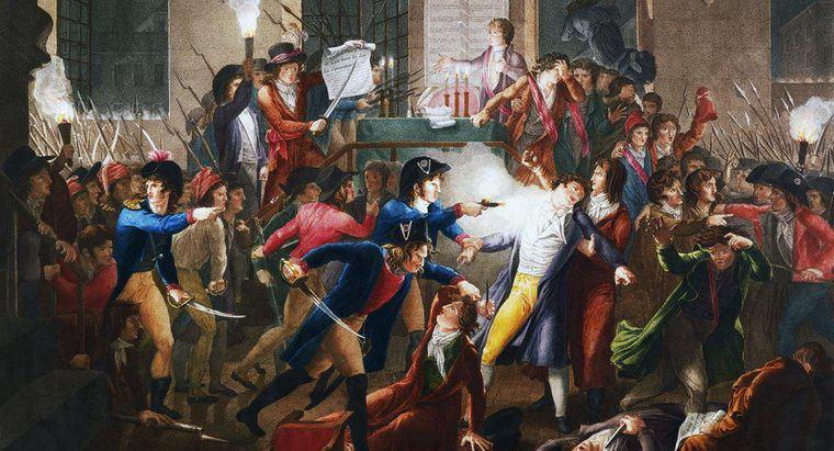 Cosa è successo durante la rivoluzione francese?