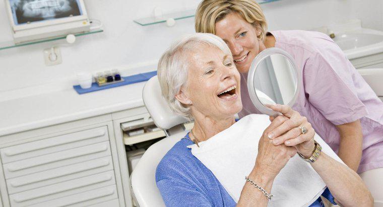 Dove è possibile trovare un elenco di piani dentali a basso costo per gli anziani?