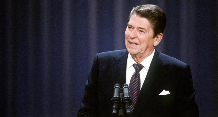 Perché hanno chiamato Ronald Reagan "The Gipper"?