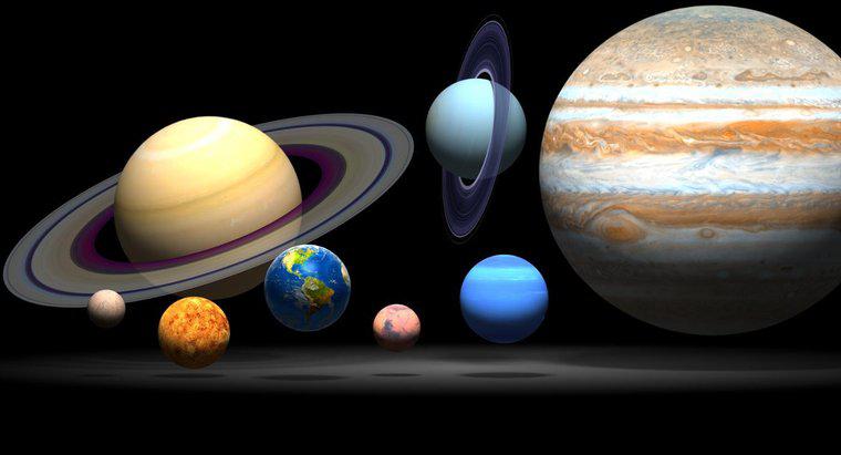 Quali sono i diametri dei pianeti?