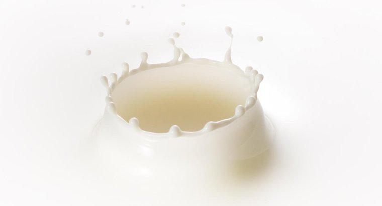 Che cosa è un buon sostituto per latte scremato?