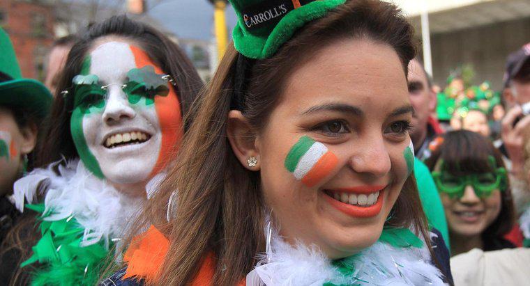Quando è stata la prima parata del giorno di San Patrizio in Irlanda?