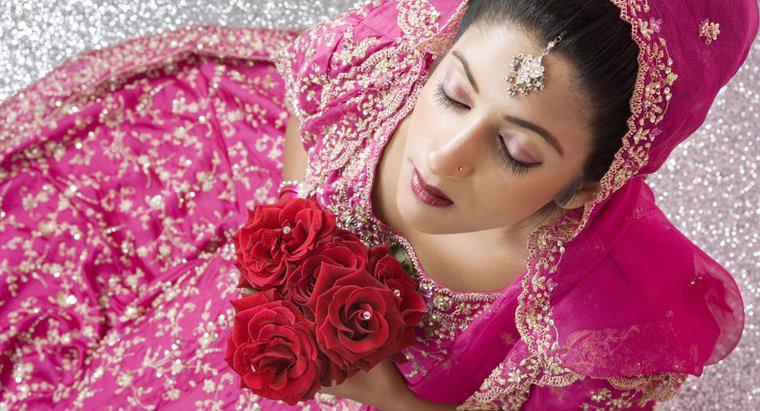 Cosa indossano le spose musulmane?