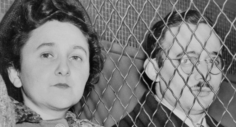 Chi erano Ethel e Julius Rosenberg e What Was Their Their Fate?