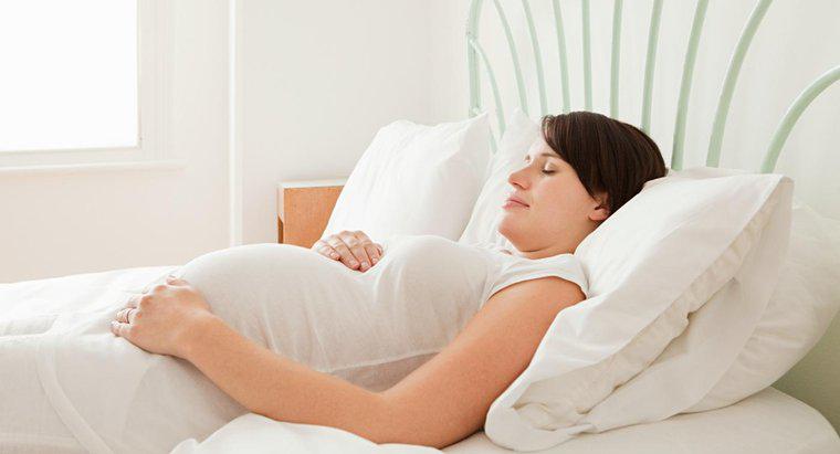 Quando si forma la spina del muco durante la gravidanza?