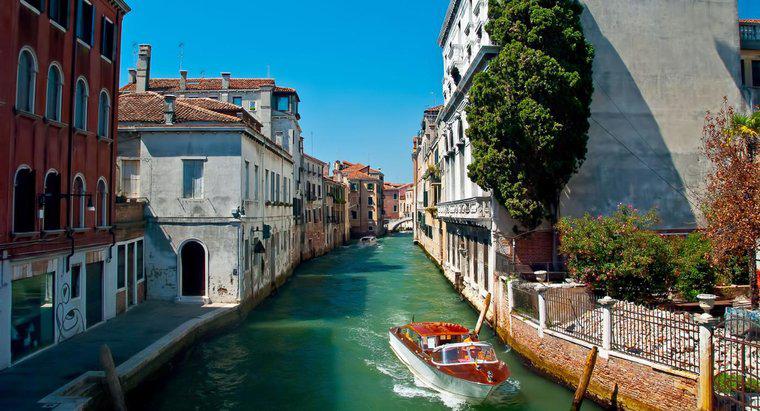 Perché Venice Sinking?