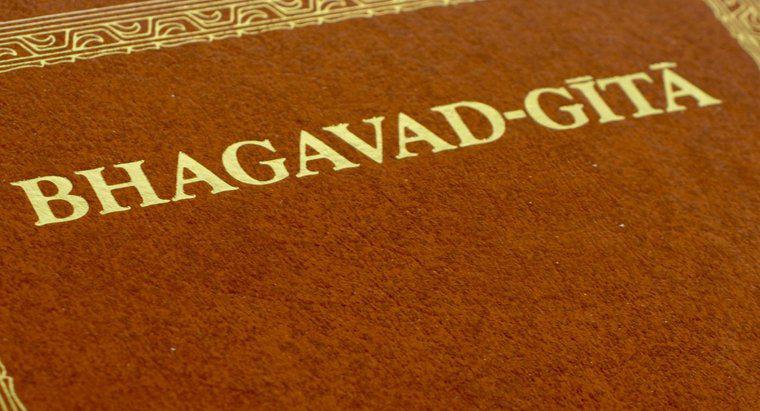 Chi ha scritto la Bhagavad Gita?