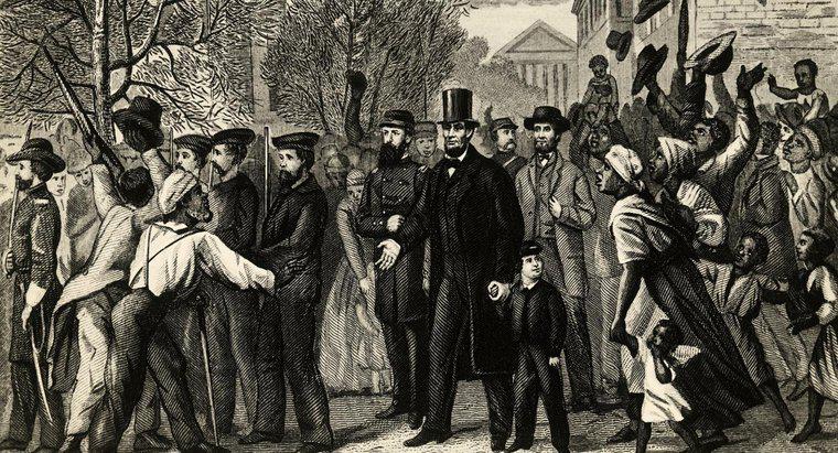 Cosa ha fatto Abraham Lincoln?