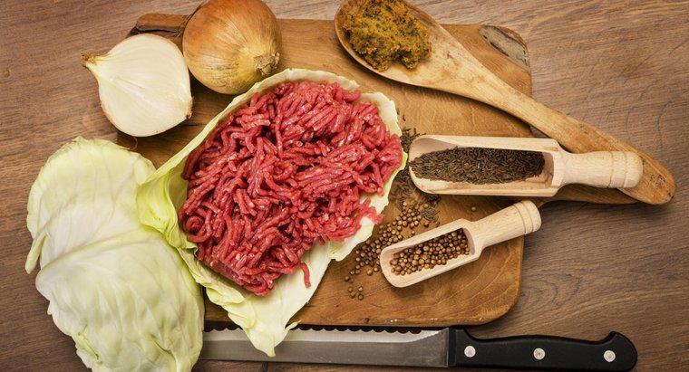 Quanto è buona la carne cruda di hamburger nel frigorifero?