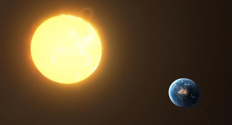 Quanto è lontana la Terra dal Sole?