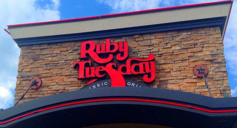 Come si ottiene una copia di Ruby Tuesday Recipes?