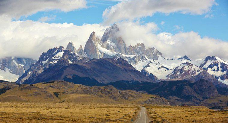 Come si sono formate le montagne delle Ande?