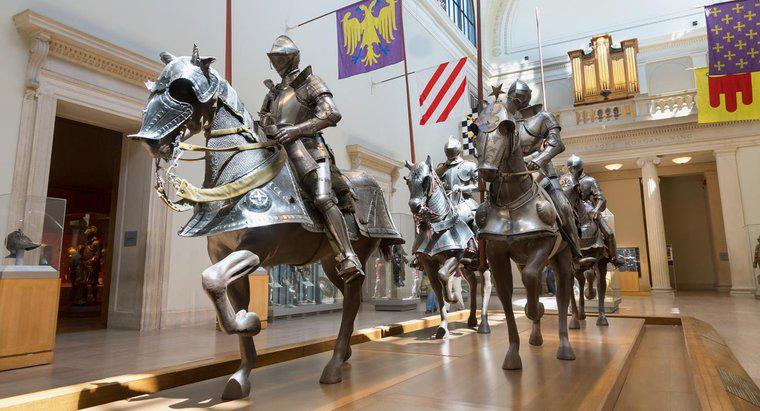 Qual era il lavoro di un cavaliere medievale?