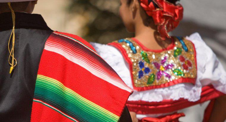 Qual è l'abbigliamento tradizionale messicano?