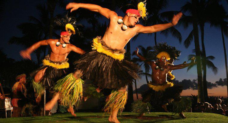 Qual era il nome della tribù hawaiana?