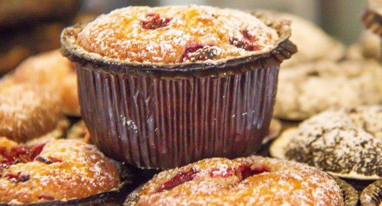 Che cosa è un sostituto per l'olio vegetale nei muffin?