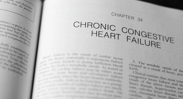 Quali sono i primi segni di insufficienza cardiaca congestizia?