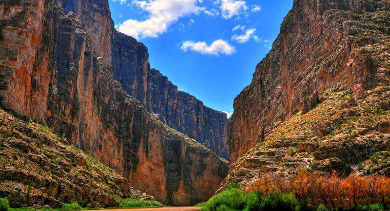 Qual è la differenza tra un canyon e una gola?