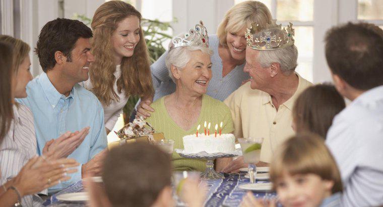 Qual è un buon modo per celebrare il 50 ° anniversario di matrimonio dei tuoi genitori?