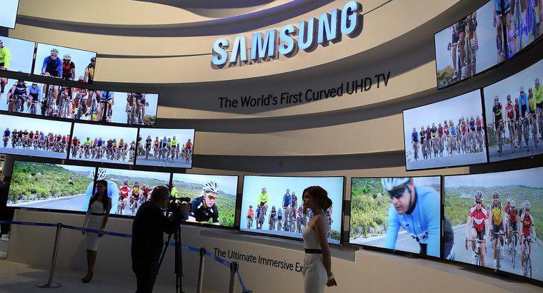 Come si registra un televisore Samsung?